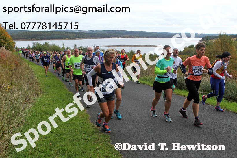 Kielder Marathon, 2018 Kielder Marathon and Half Marathon. Photo:  David T. Hewitson/Sports for All Pics